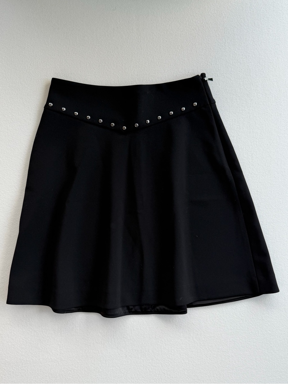 Kate Spade Black Skirt with Stud Detail